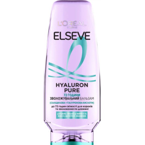 Увлажняющий бальзам для волос L'Oréal Paris Elseve Hyaluron Pure для жирного типа волос, 200 мл